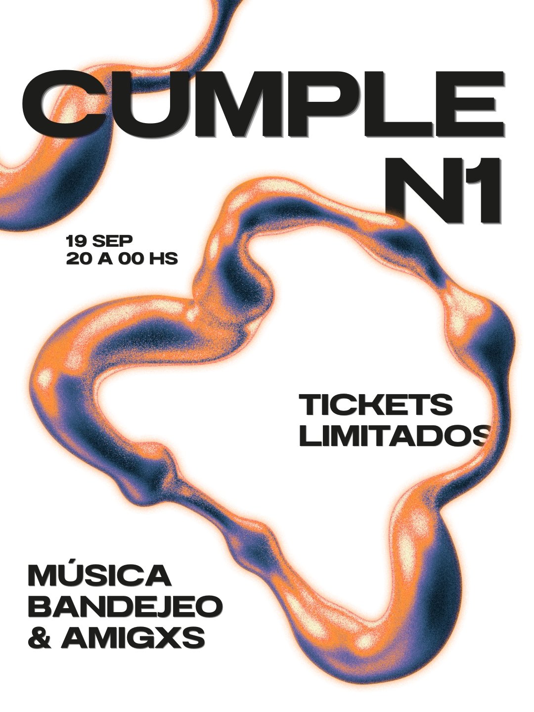 Flyer de Aniversario